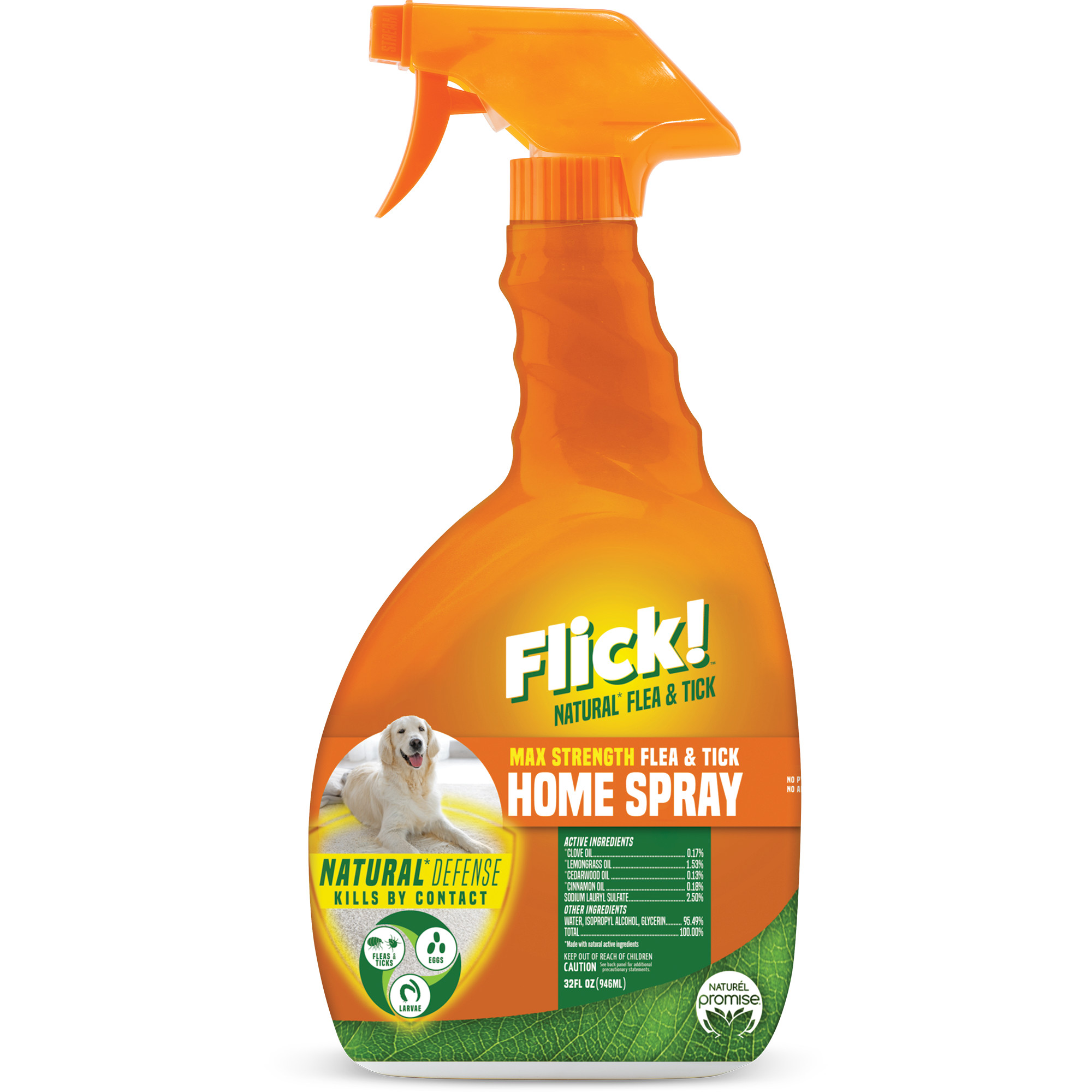 Flea & Tick Home Spray for Dogs