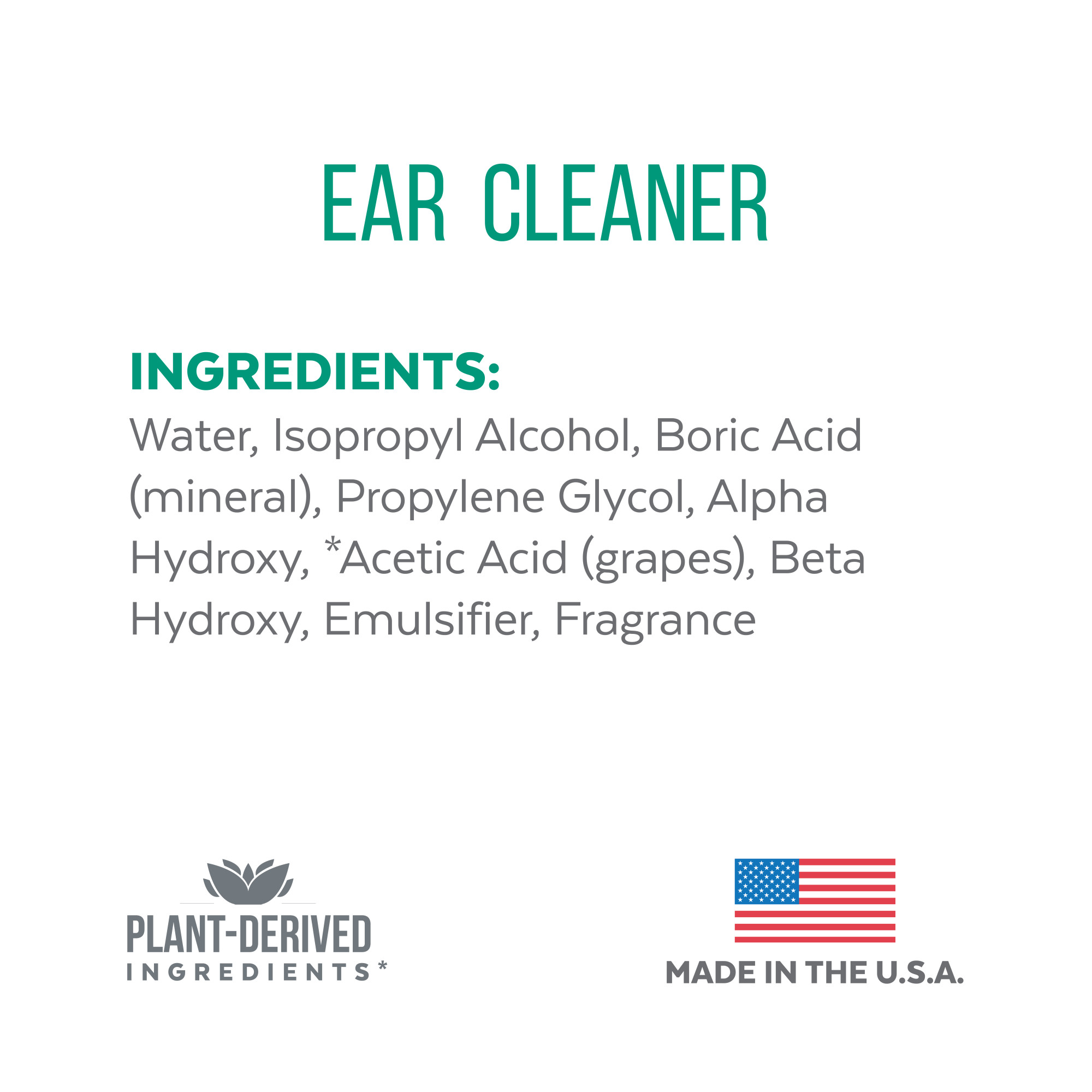 Ear Cleaner for Pets