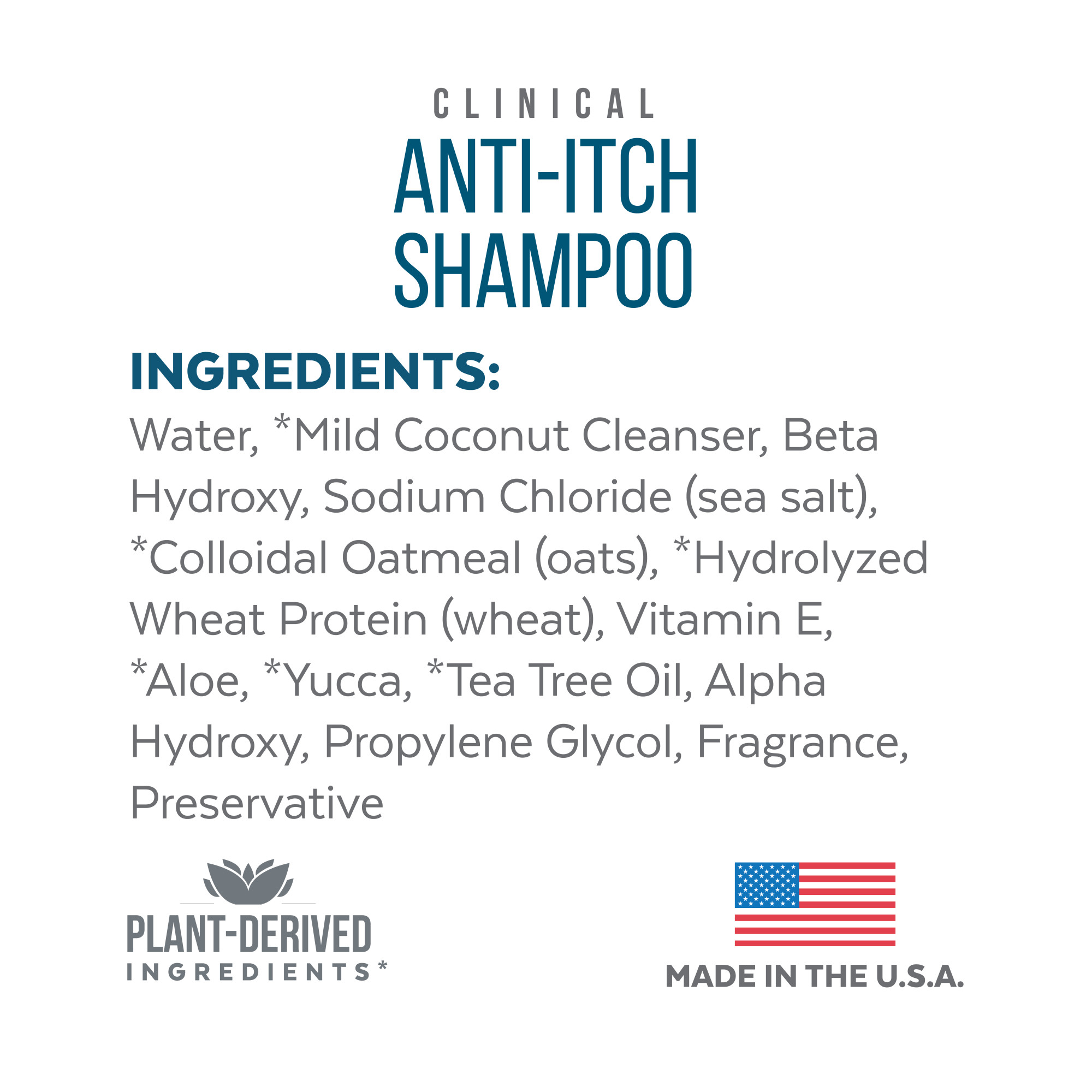 Clinical Anti-Itch Shampoo for Pets
