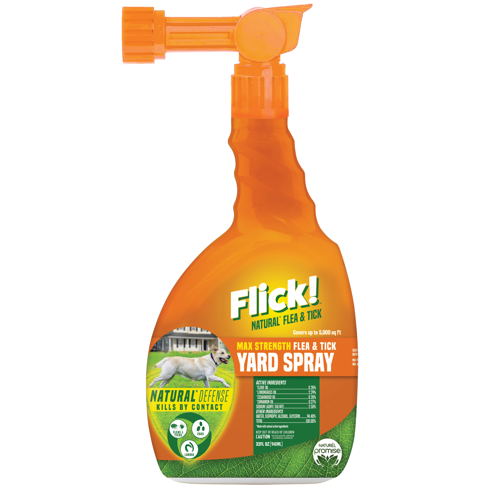 Flea & Tick Yard Spray for Dogs
