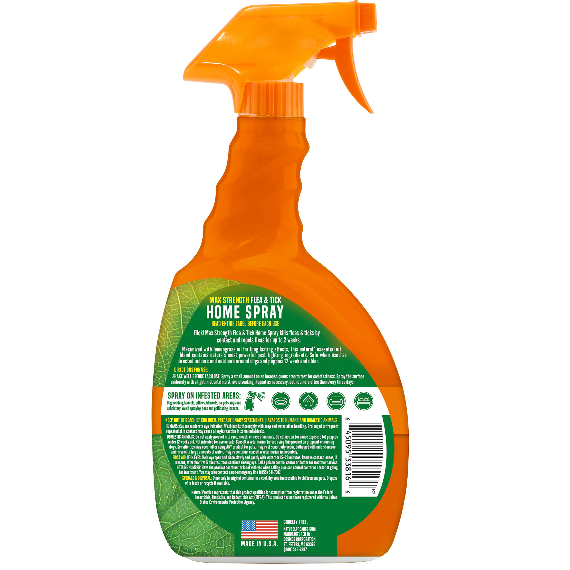 Flea & Tick Home Spray for Dogs