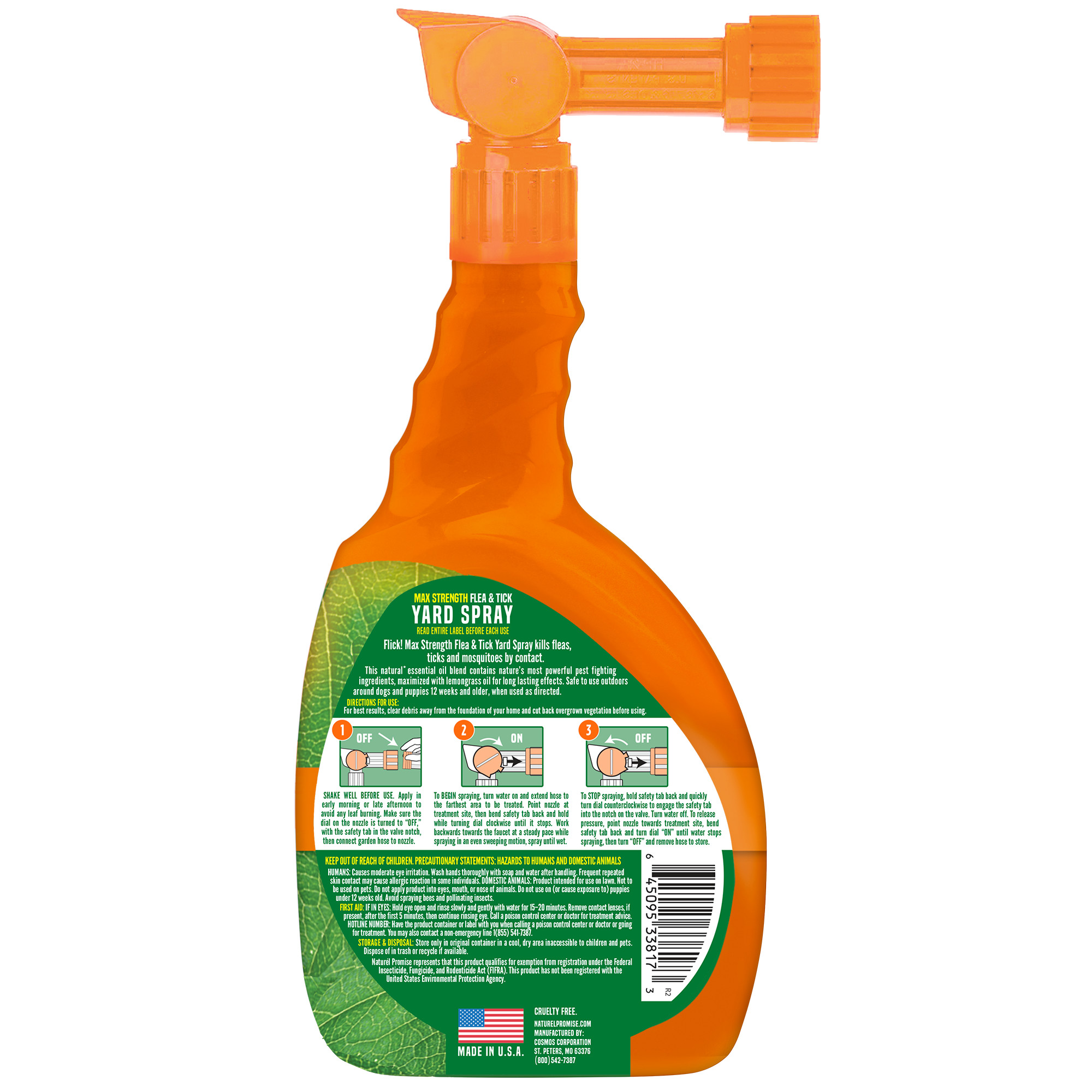 Flea & Tick Yard Spray for Dogs