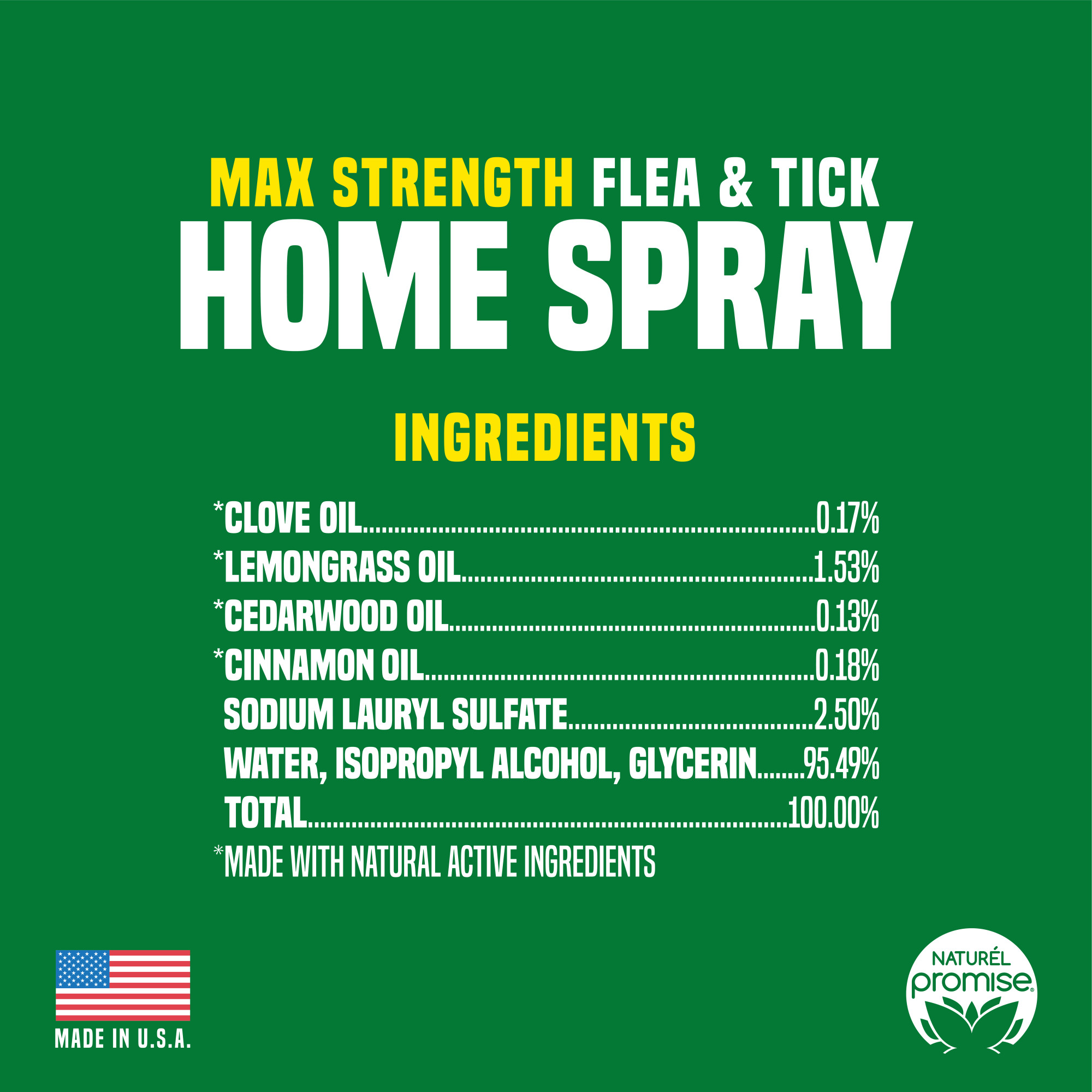 Flea & Tick Home Spray for Dogs