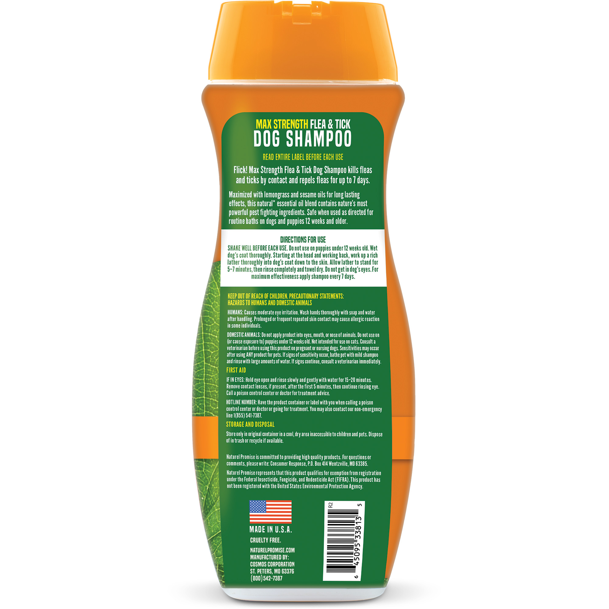 Flea & Tick Shampoo for Dogs