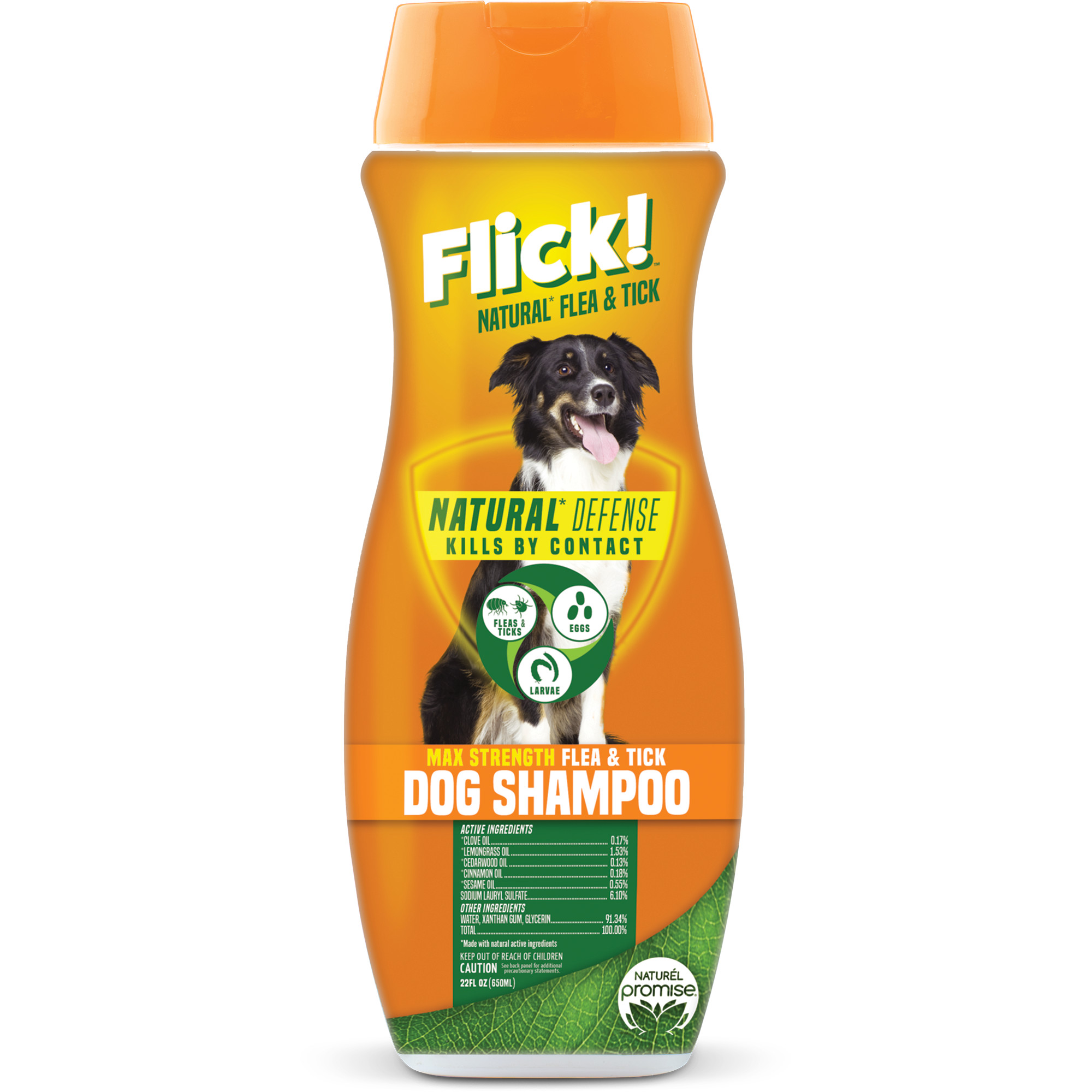 Flea & Tick Shampoo for Dogs