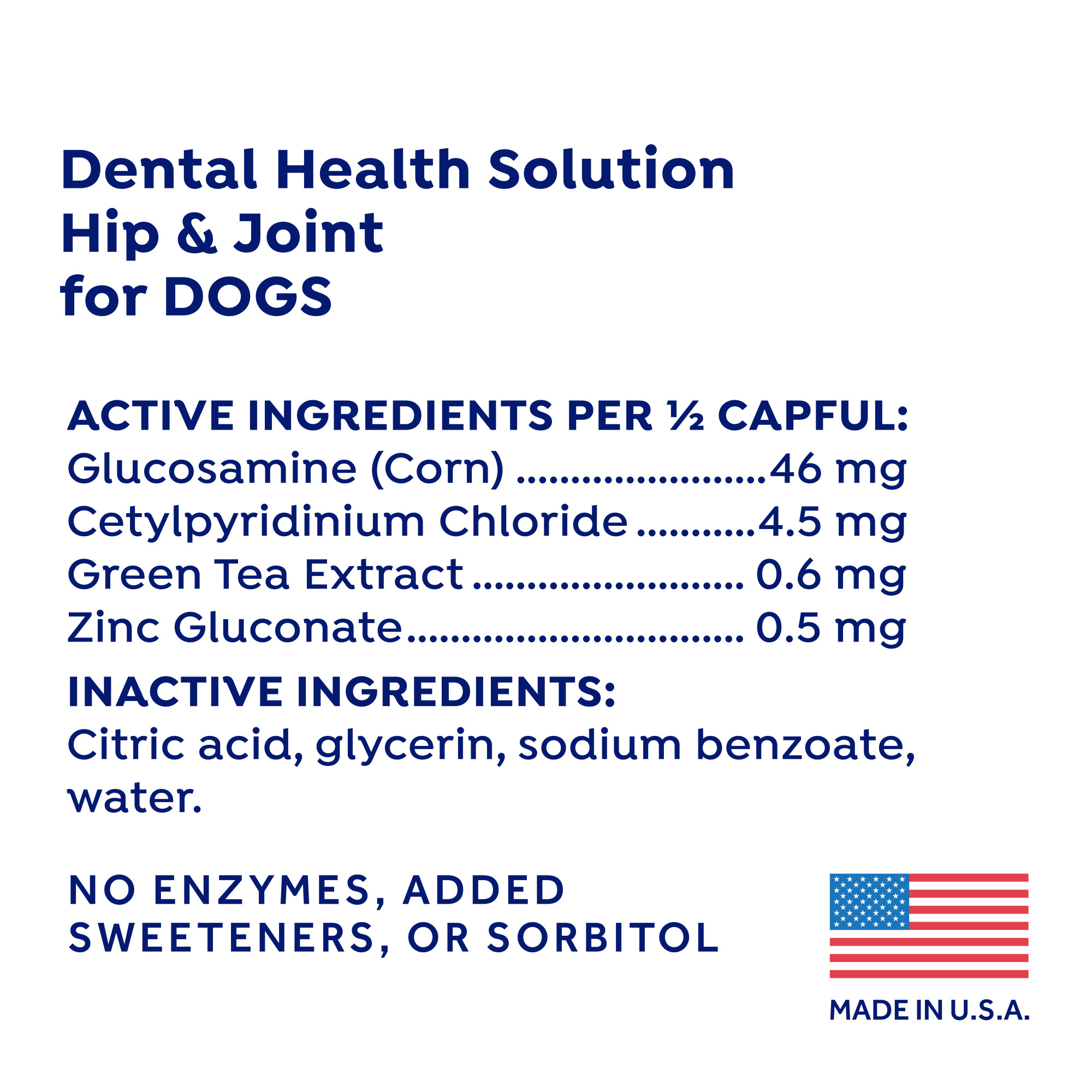 Dental Health Solution Plus Hip & Joint for Dogs