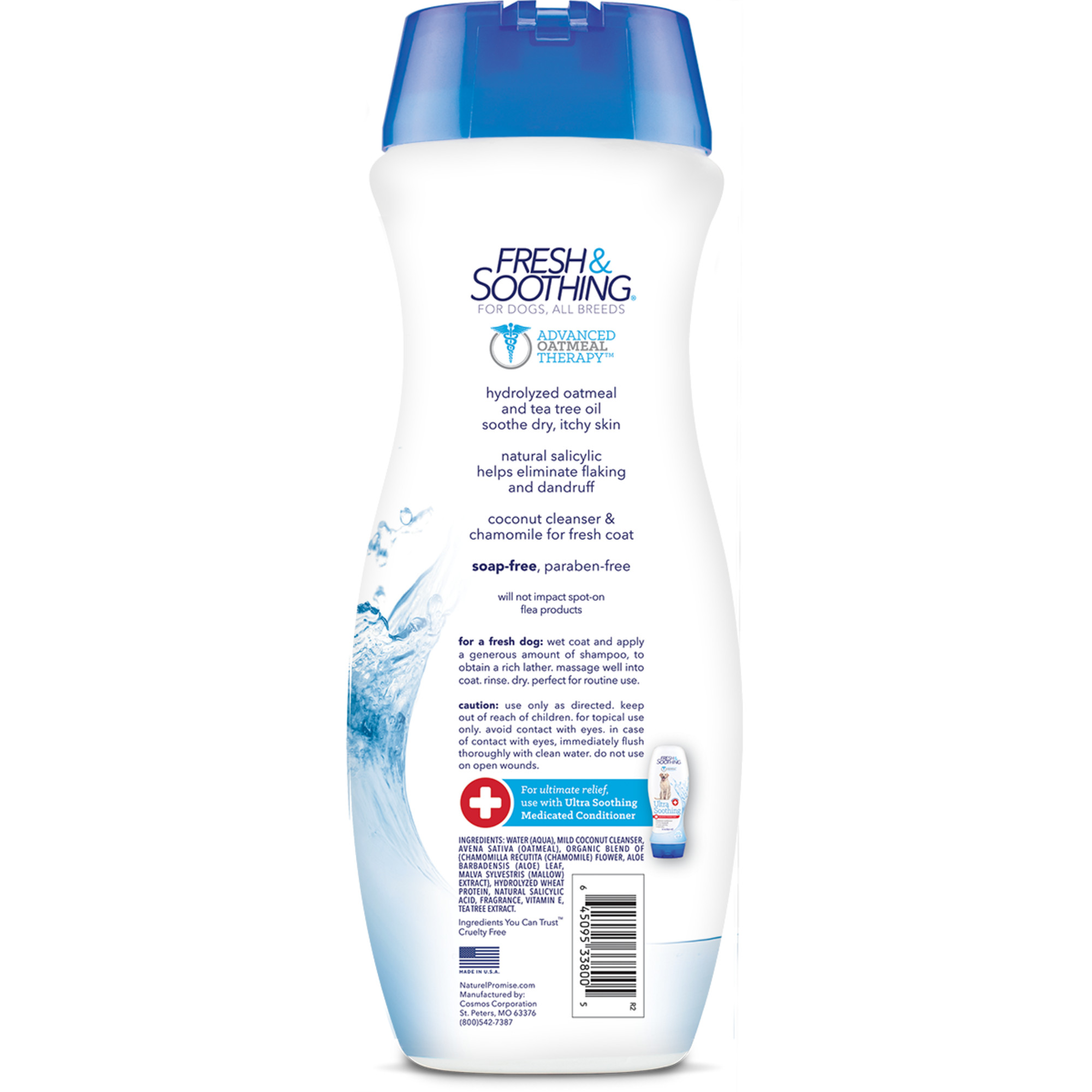 Oatmeal Itch Relief Shampoo for Pets