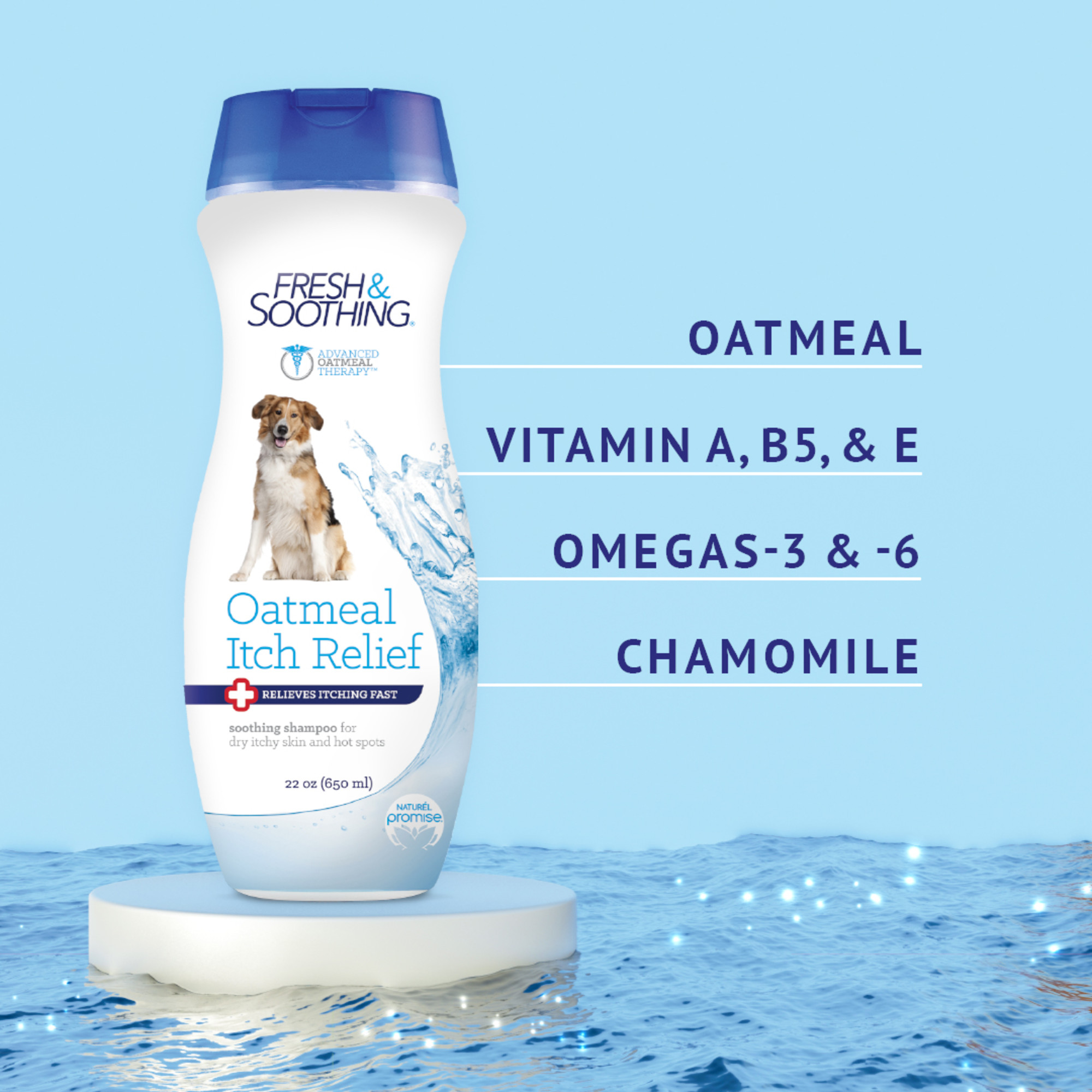Oatmeal Itch Relief Shampoo for Pets