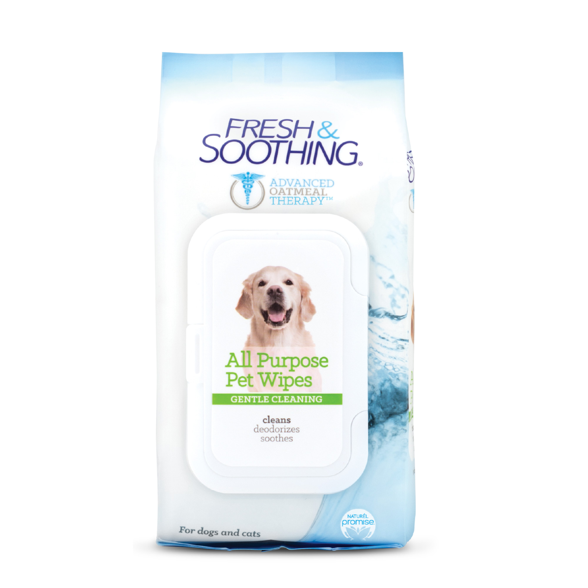 All-Purpose Pet Wipes - Naturel Promise