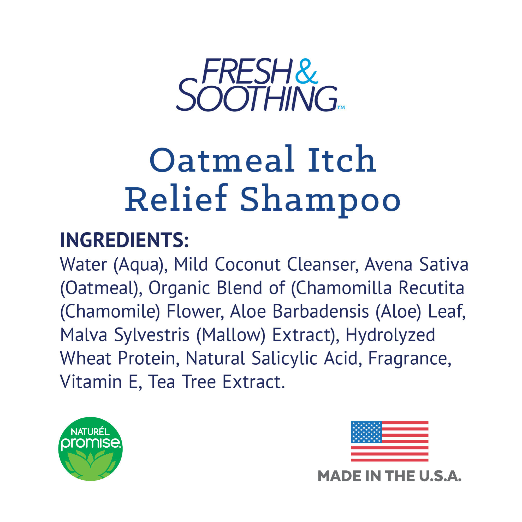 Oatmeal Itch Relief Shampoo for Pets