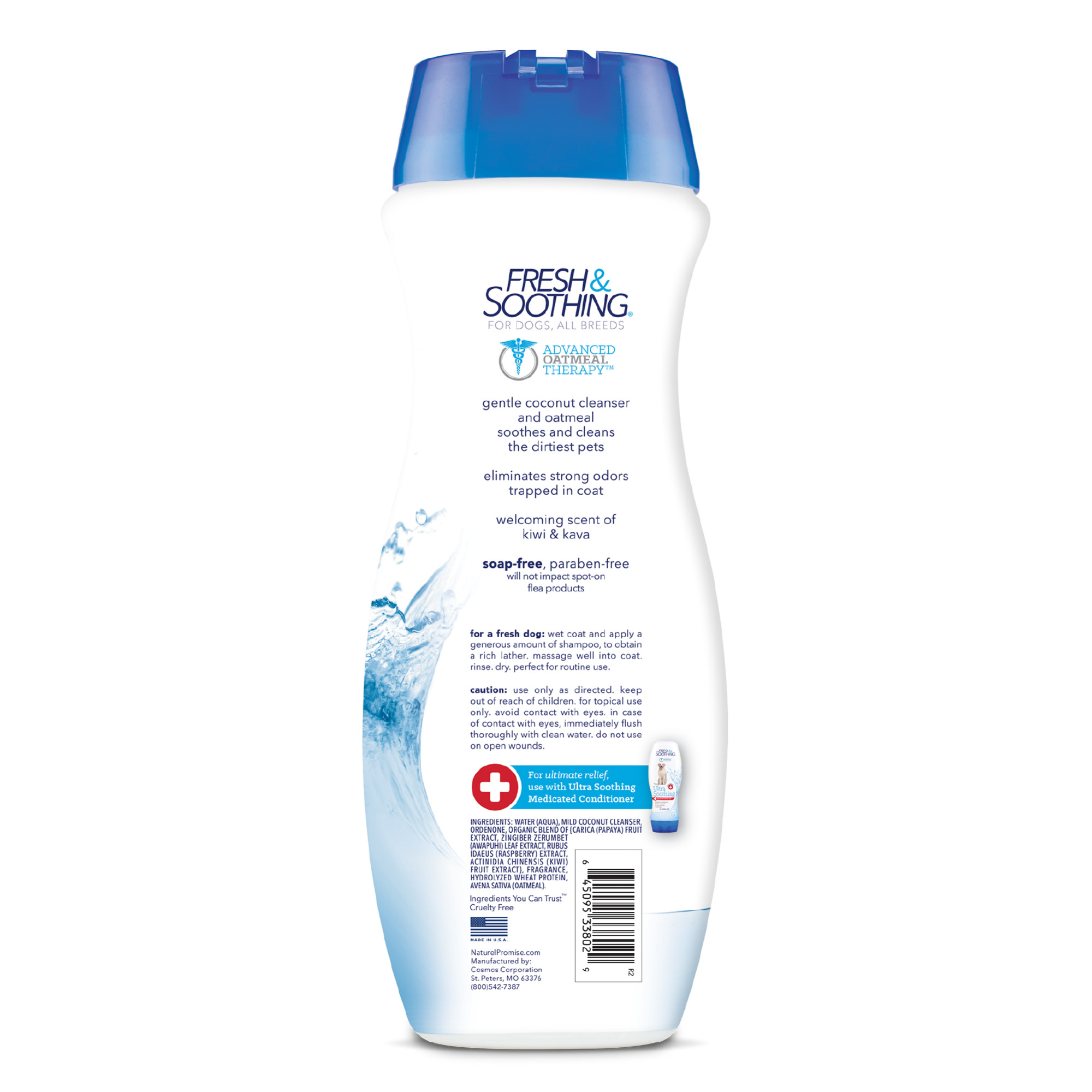 Odor Control Refreshing Shampoo for Pets