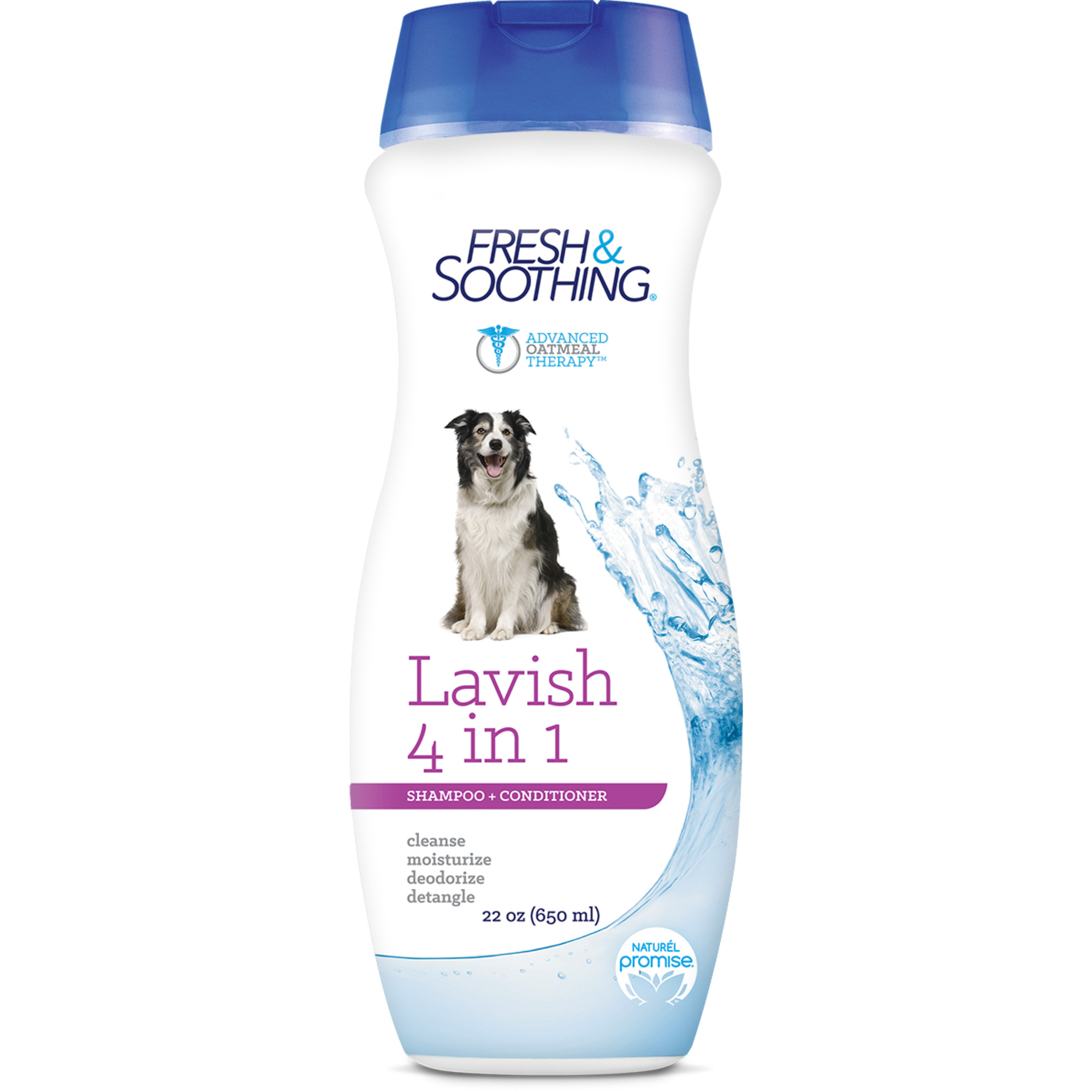 Lavish 4-in-1 Shampoo + Conditioner for Pets