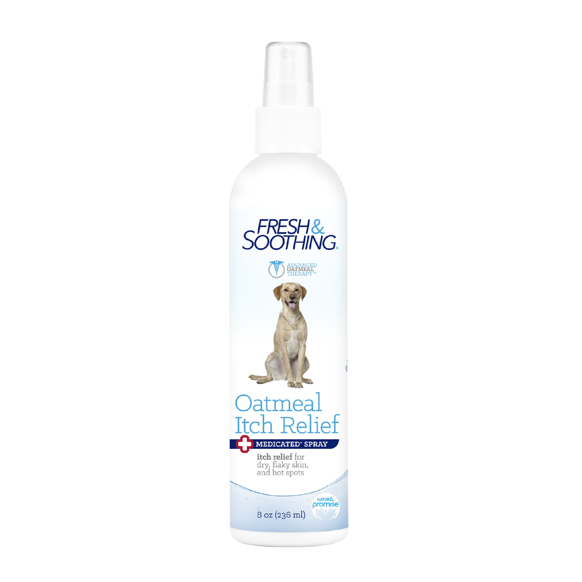 Oatmeal Itch Relief Medicated Spray for Pets