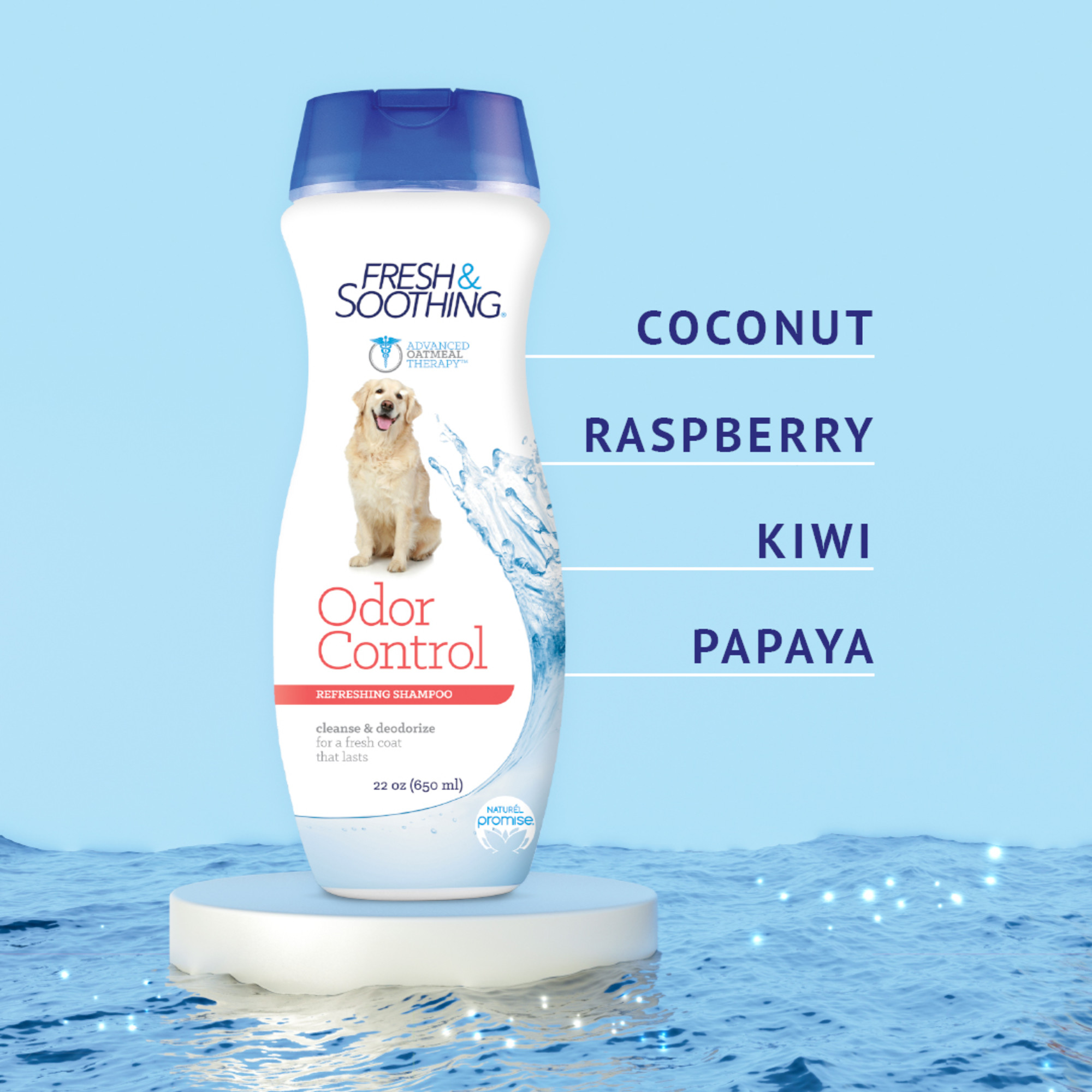 Odor Control Refreshing Shampoo for Pets