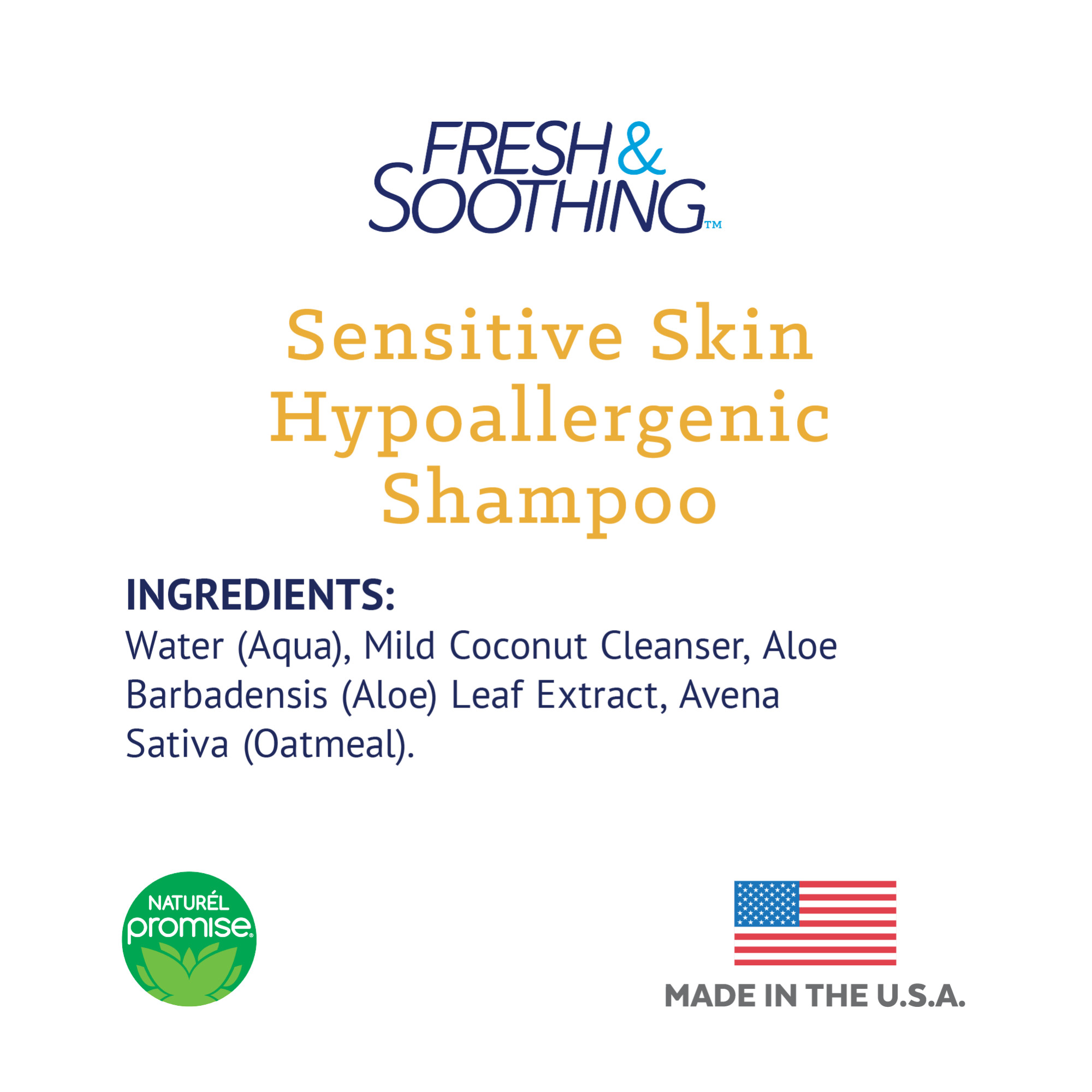 Sensitive Skin Shampoo for Pets