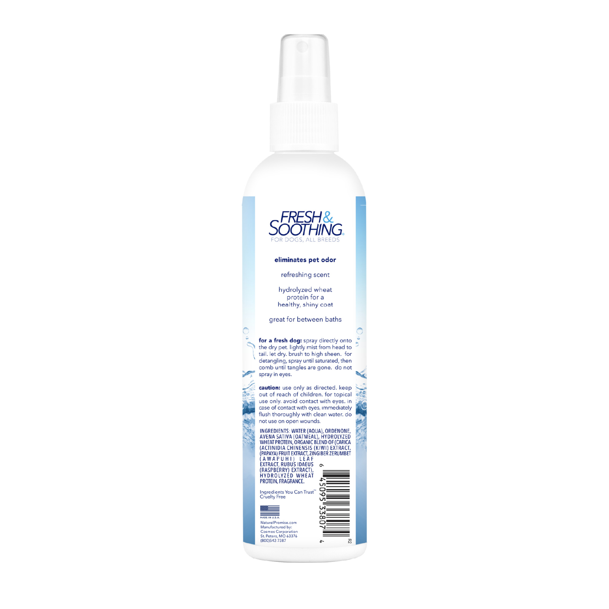 pet deodorizer spray for dogs