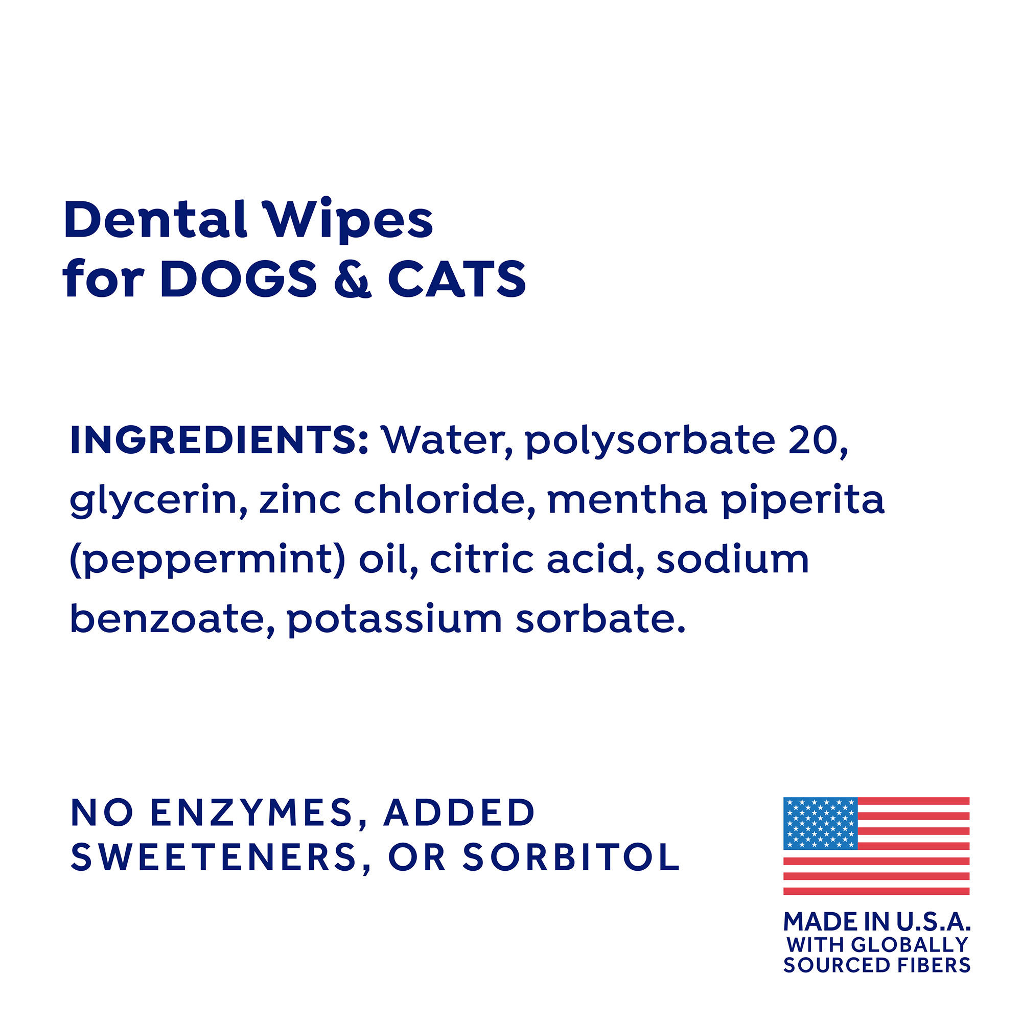 Dental Wipes for Pets