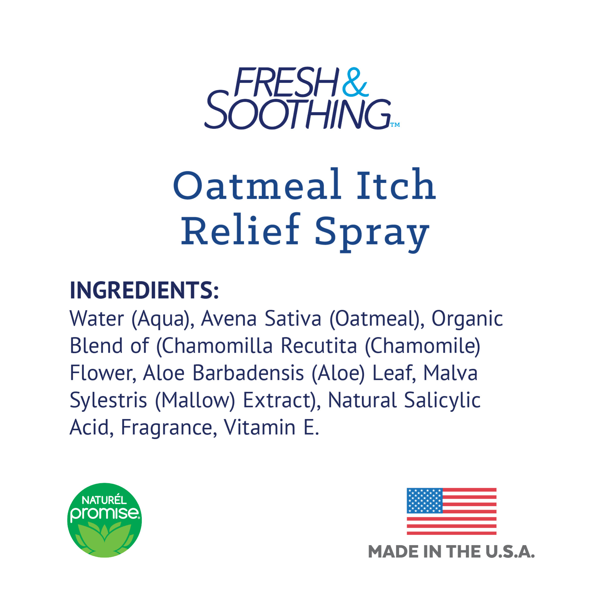 Oatmeal Itch Relief Medicated Spray for Pets
