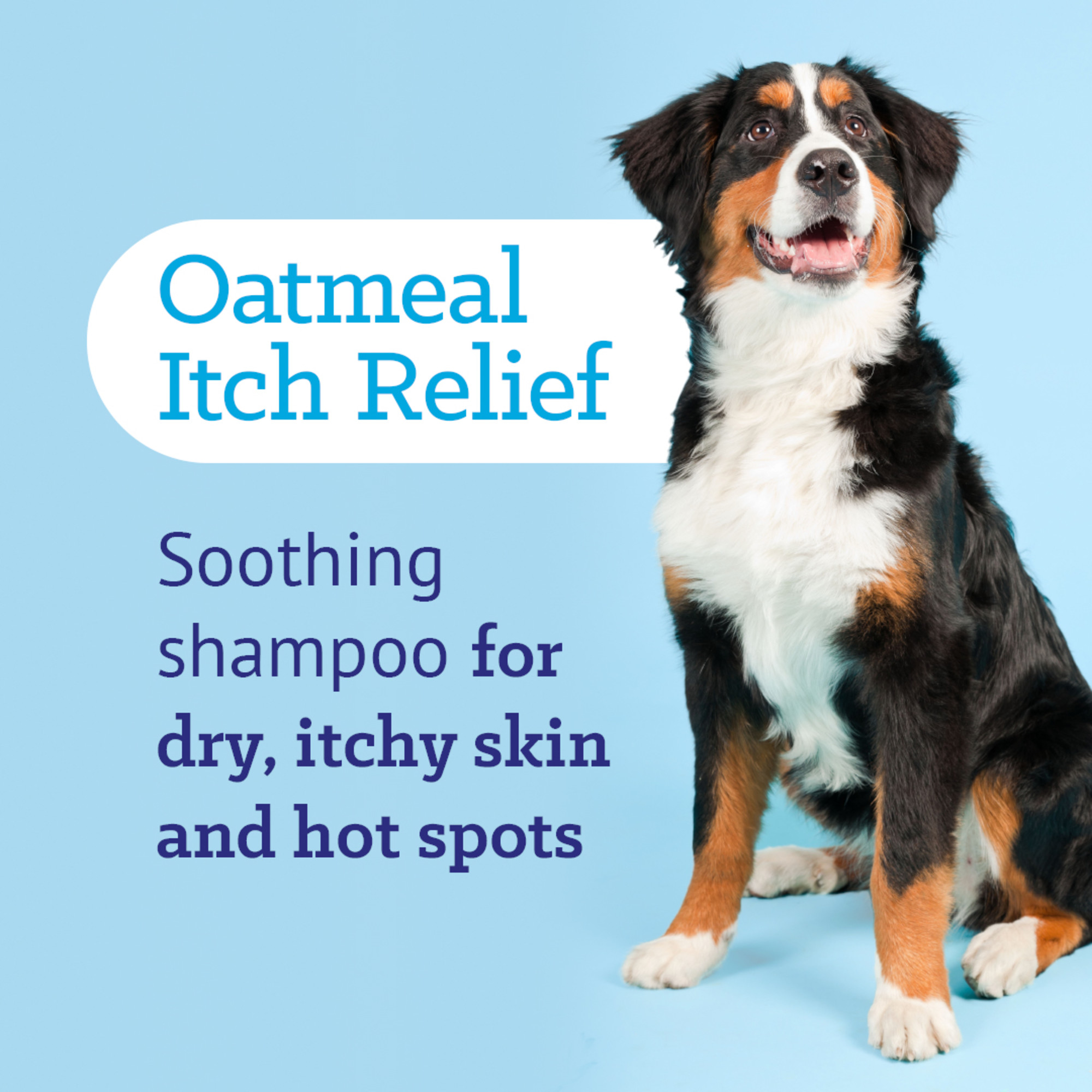 Oatmeal Itch Relief Shampoo for Pets