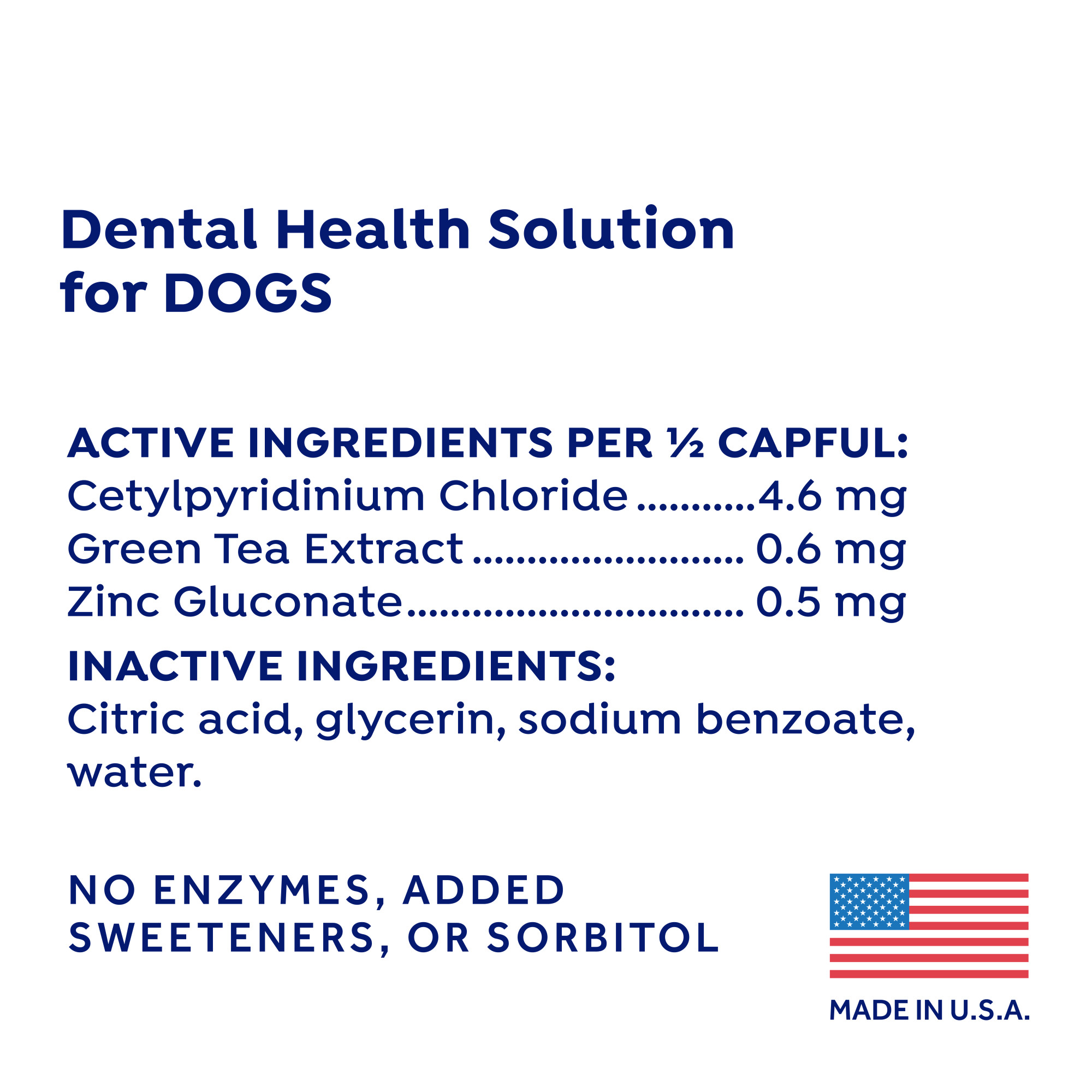 Dental Health Solution for Dogs
