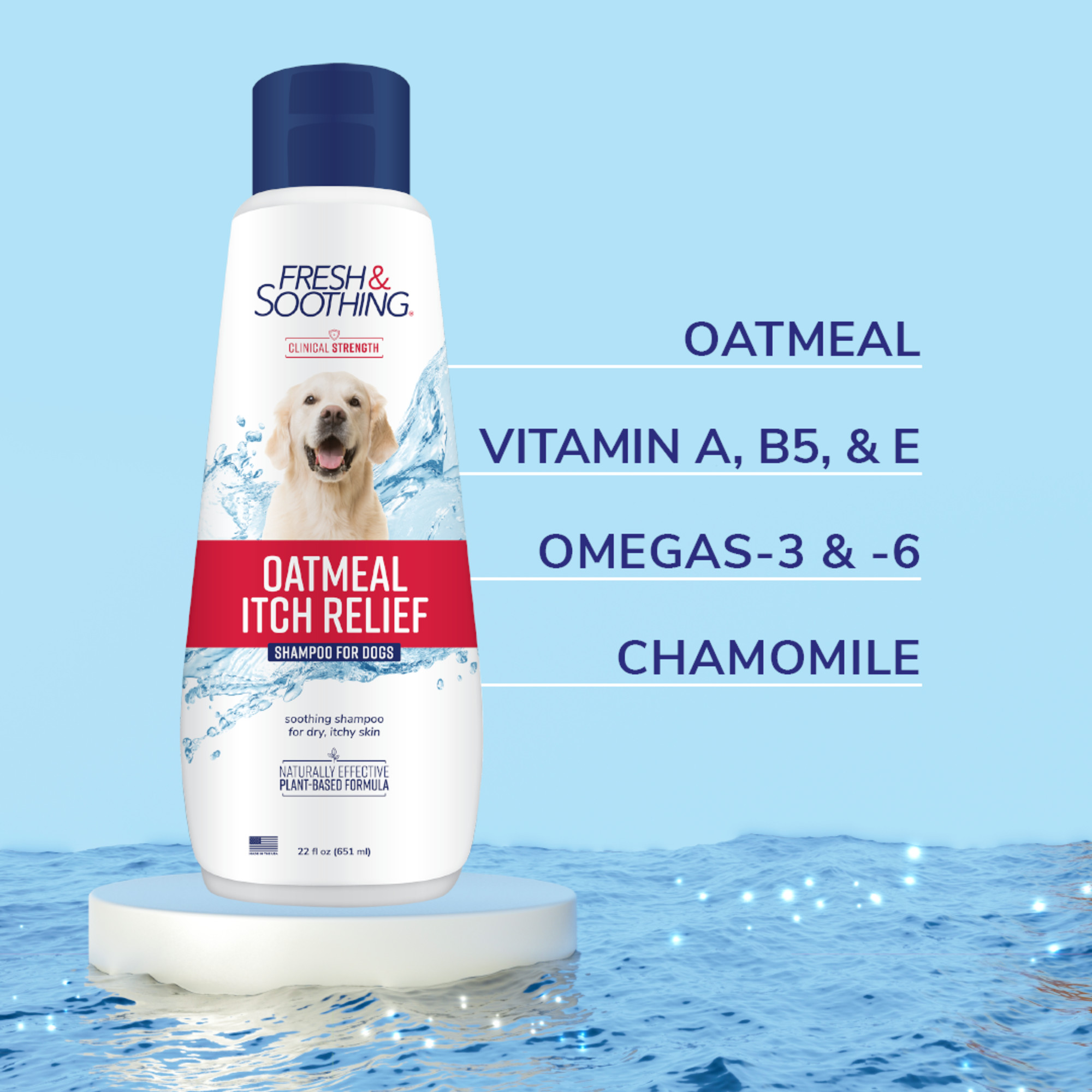 Oatmeal Itch Relief Shampoo for Pets