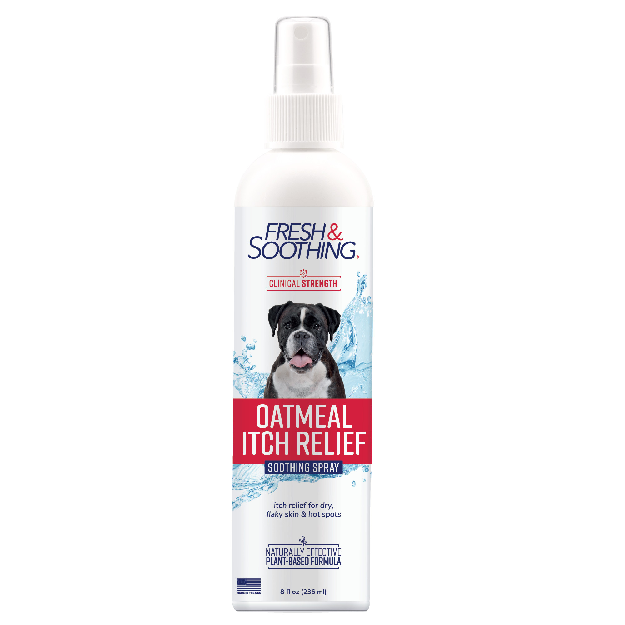 Oatmeal Itch Relief Medicated Spray for Pets