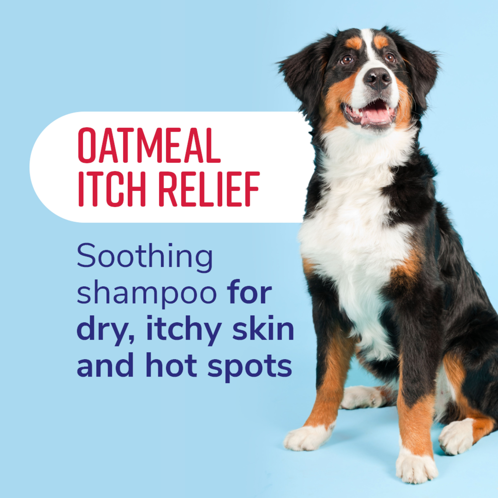 Oatmeal Itch Relief Shampoo for Pets