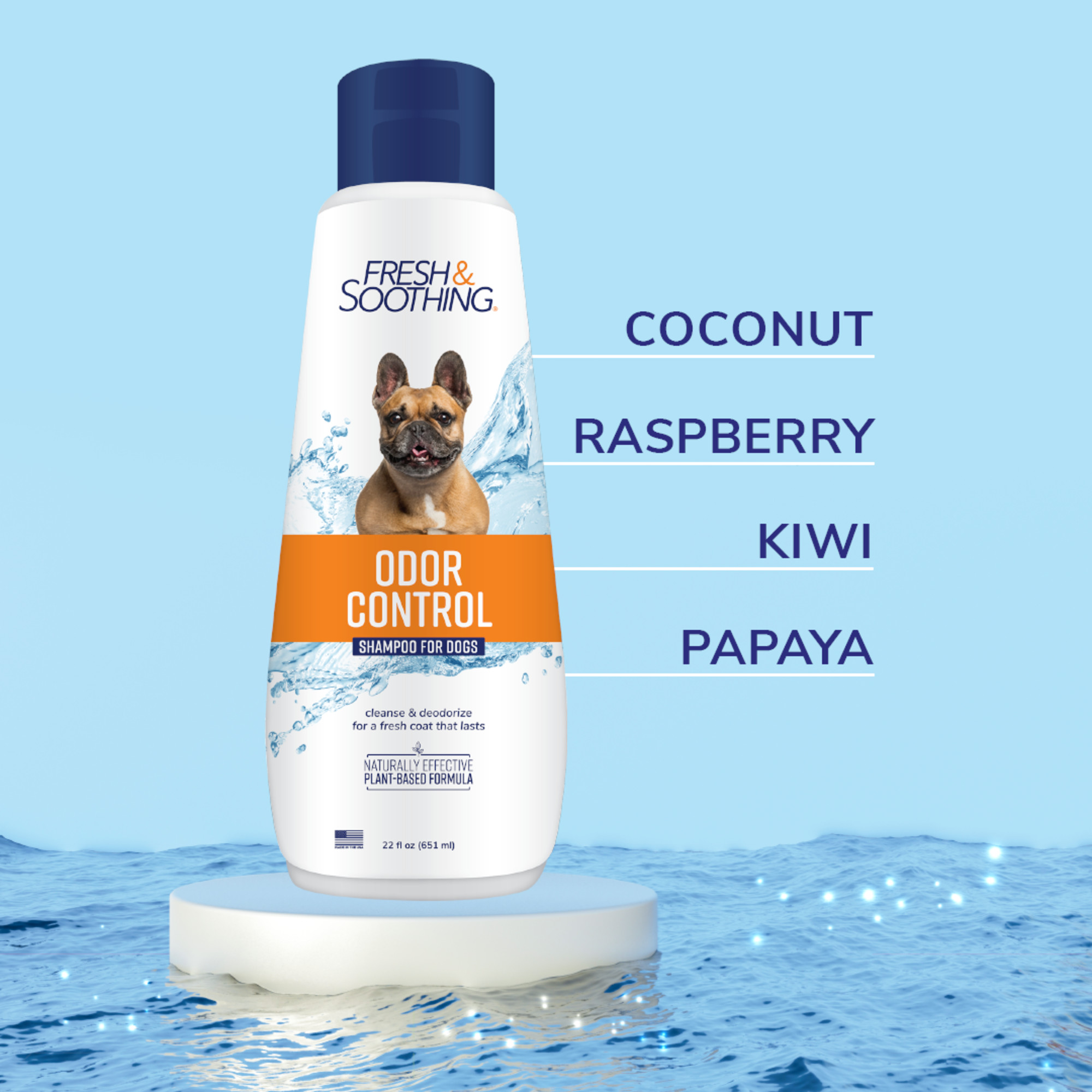 Odor Control Refreshing Shampoo for Pets