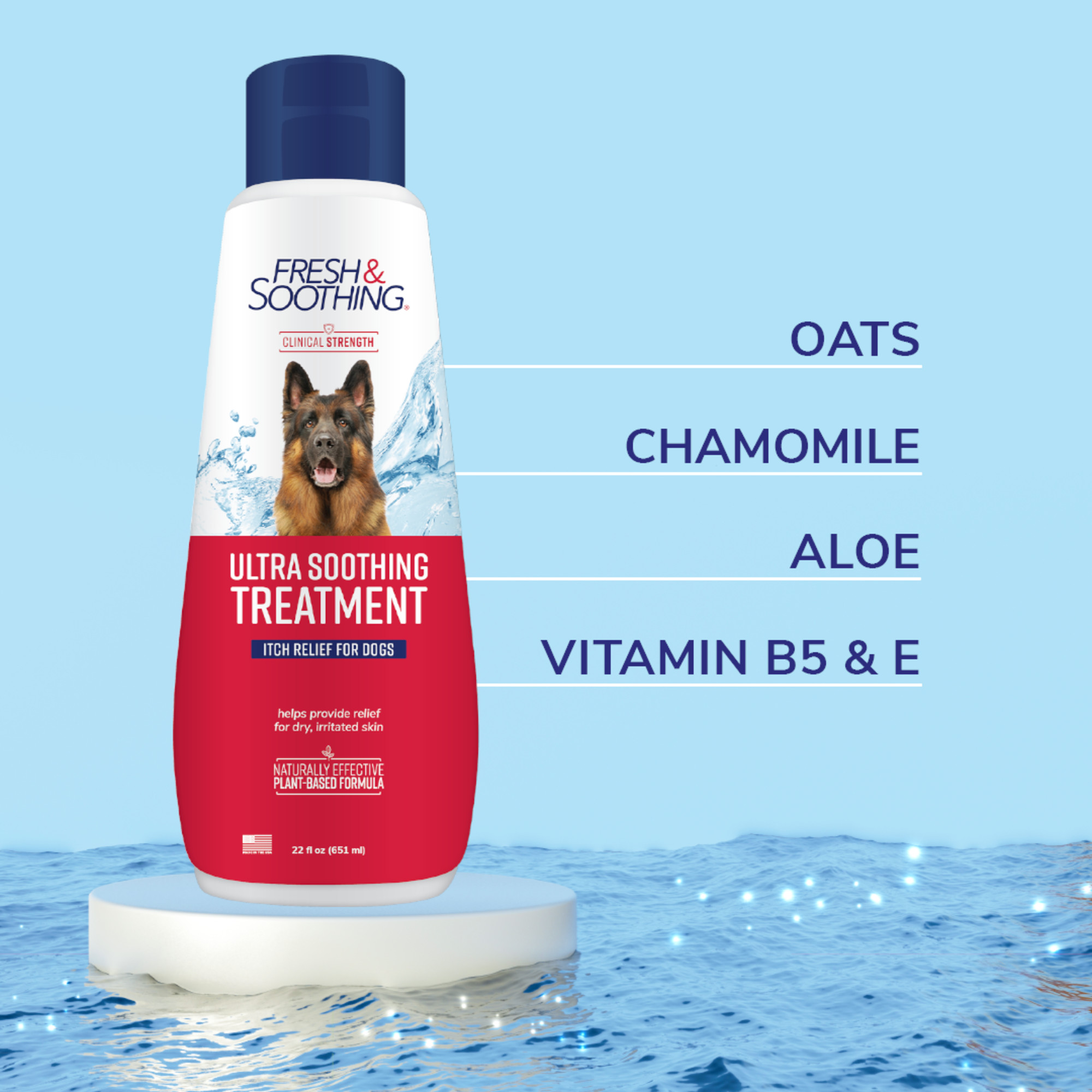 Ultra-Soothing Medicated Treatment for Pets