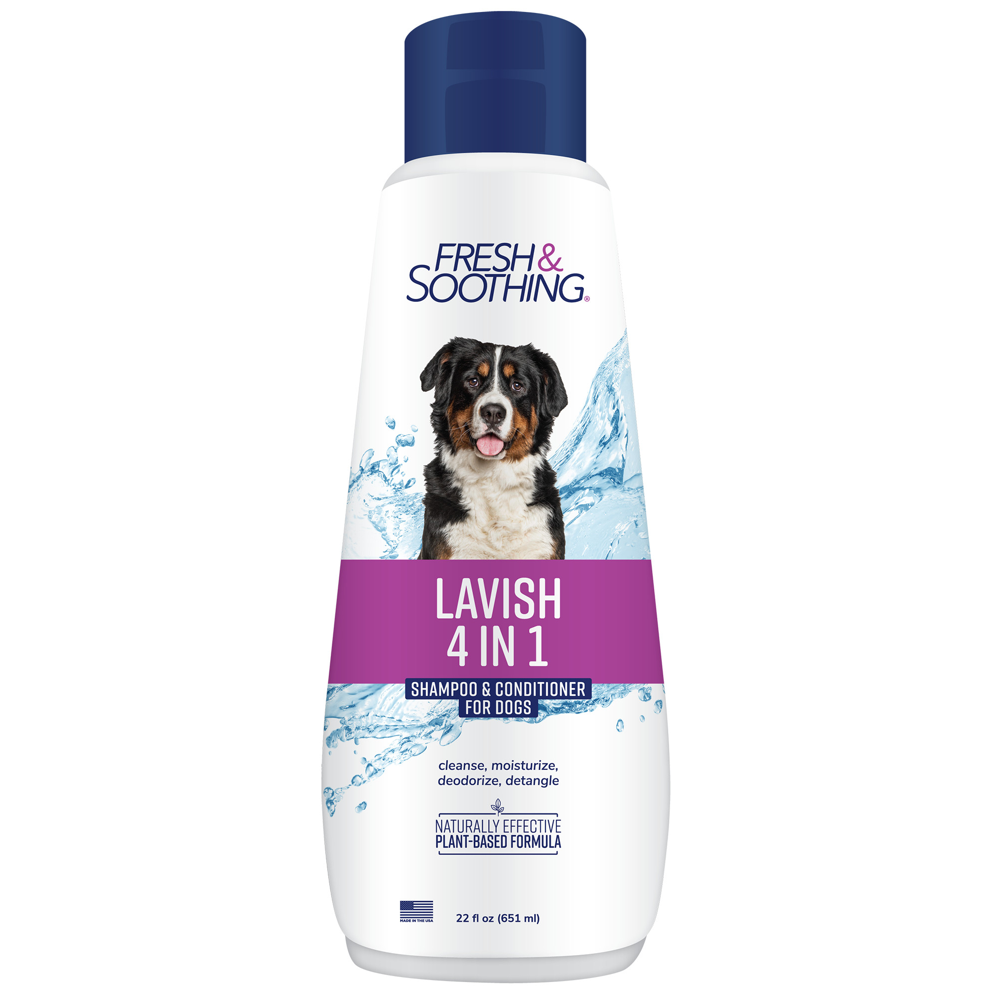 Lavish 4-in-1 Shampoo + Conditioner for Pets