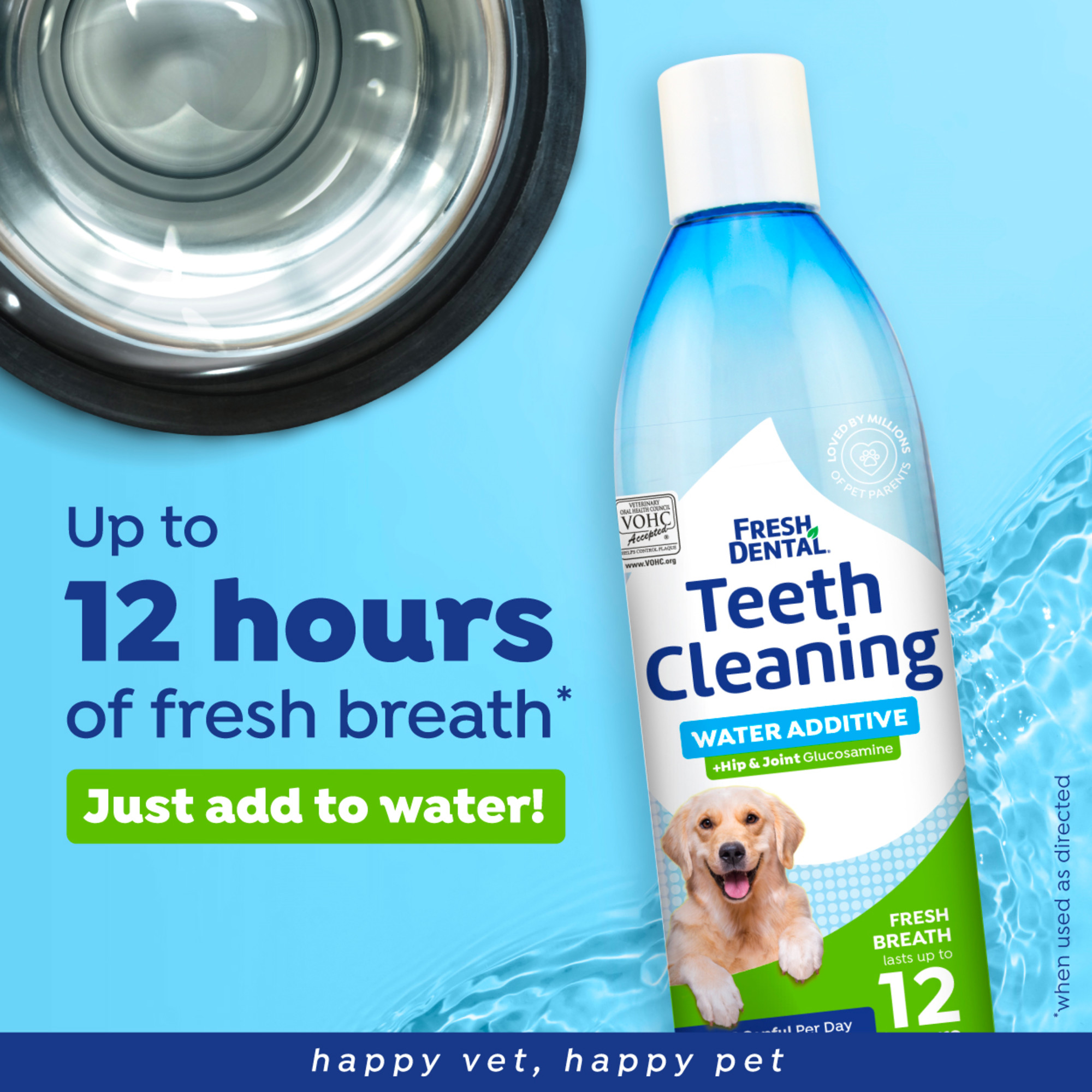 Water Additive Plus Hip & Joint for Dogs