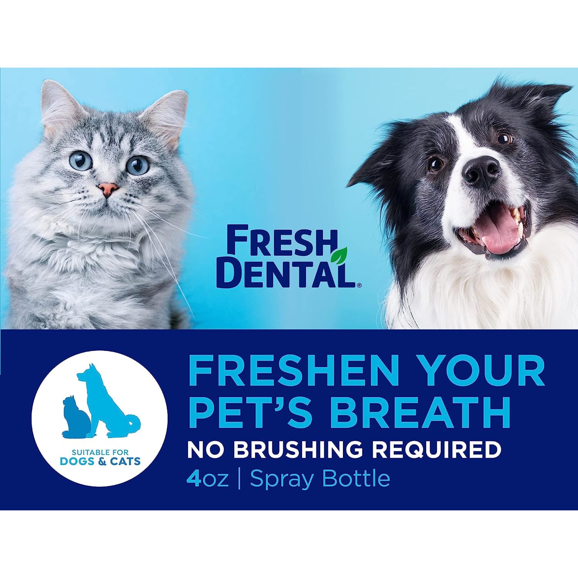 Oral Care Spray for Pets