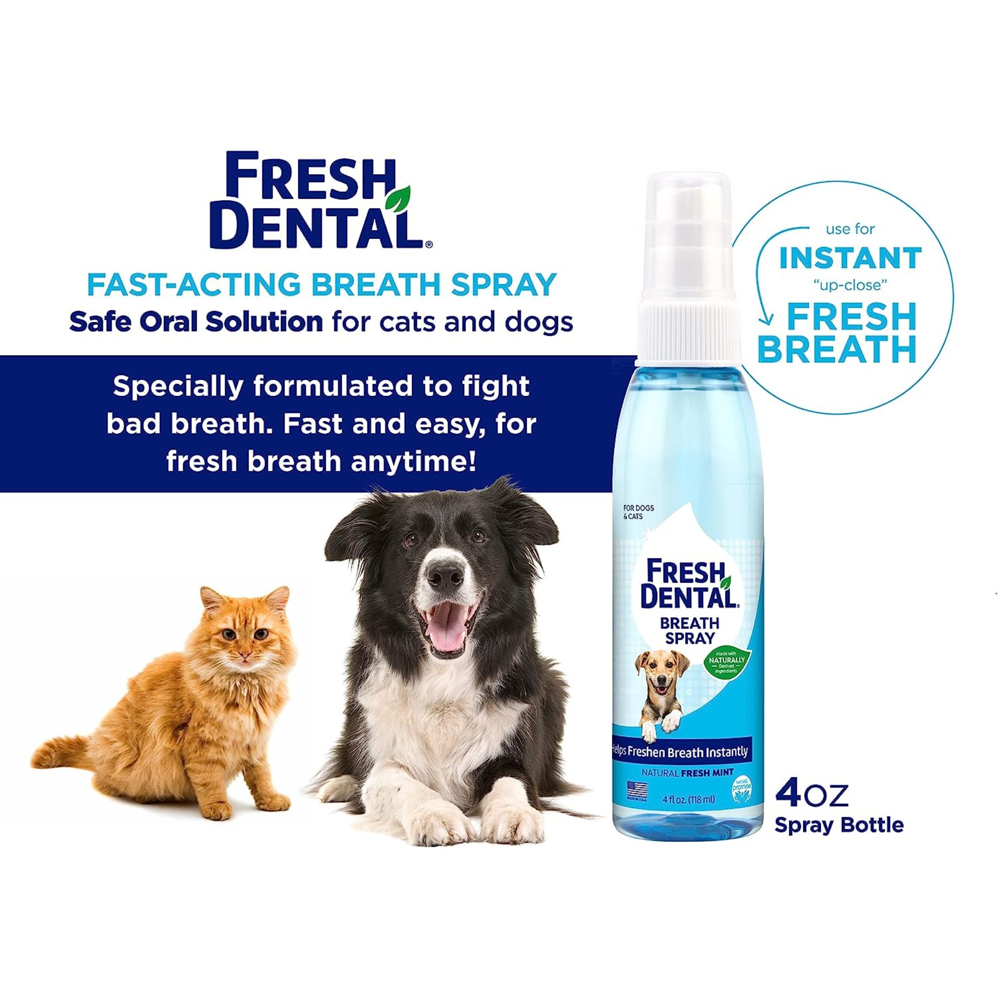 Oral Care Spray for Pets