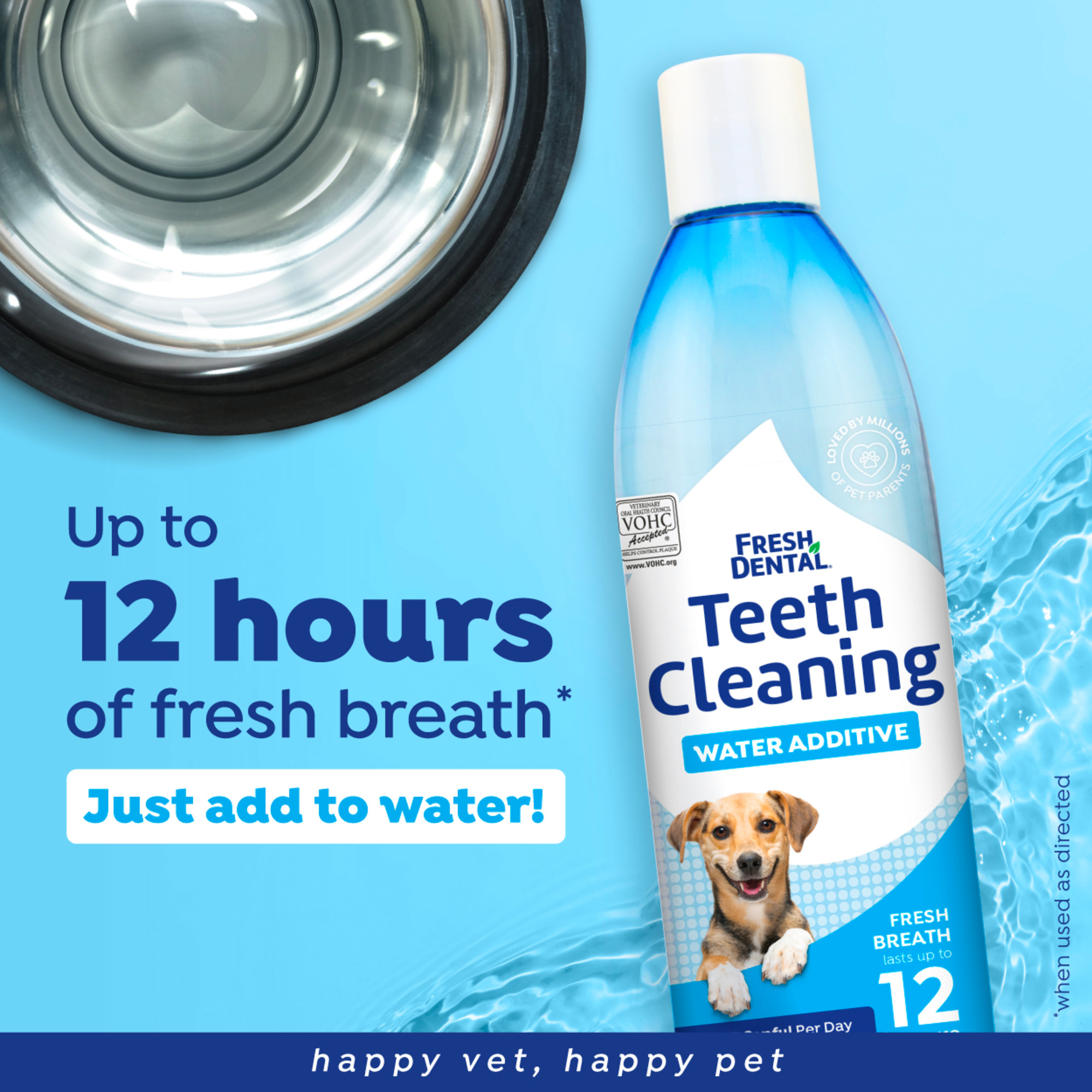 Water Additive for Dogs